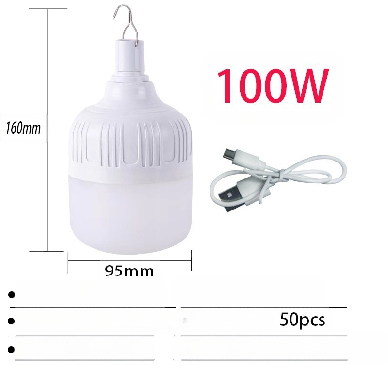 Аварийна светлина за дома — IP65, време на работа 6–12 ч, лампа с нажежаема жичка, живот 5000 ч