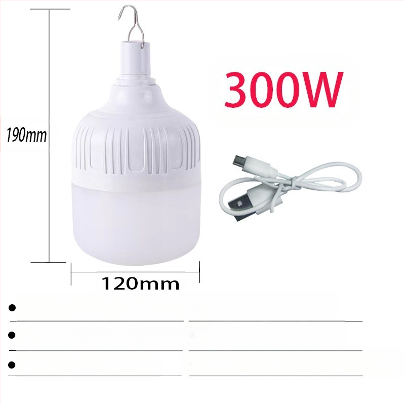 Аварийна светлина за дома — IP65, време на работа 6–12 ч, лампа с нажежаема жичка, живот 5000 ч