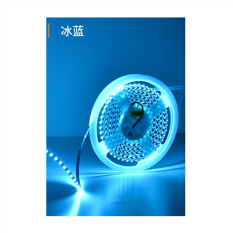 RGB LED лента с 120 диода, чип 2835, вход 12V, 10W/m, 120° ъгъл на лъча