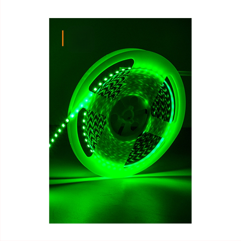 RGB LED лента с 120 диода, чип 2835, вход 12V, 10W/m, 120° ъгъл на лъча