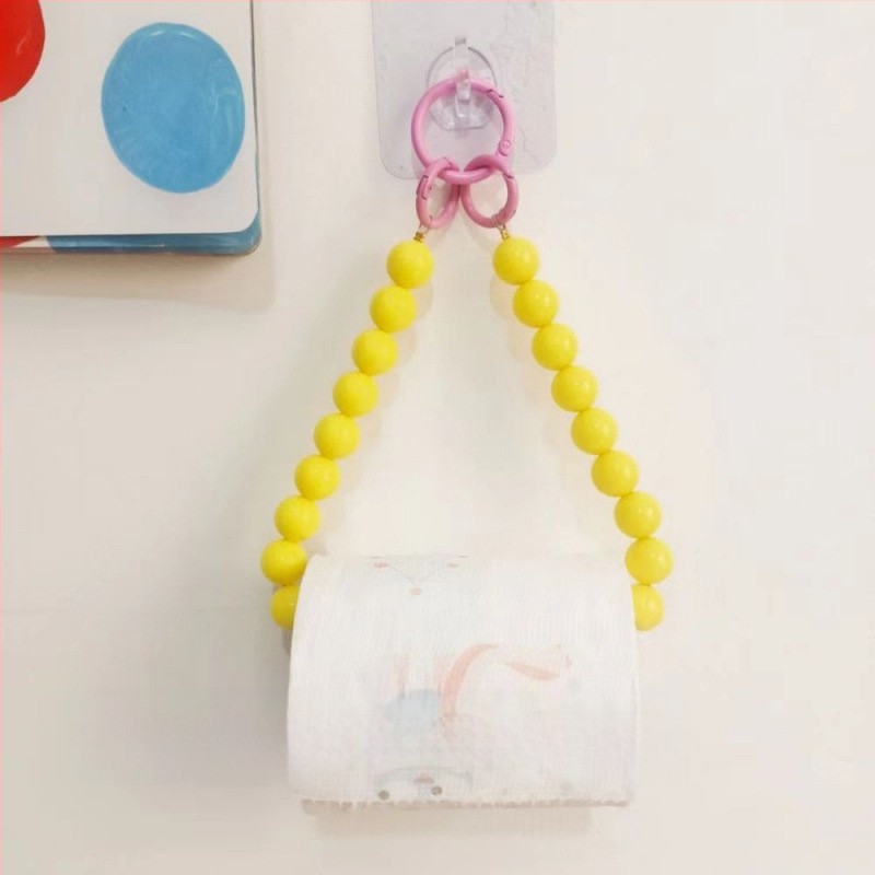 Πλαστικός φορέας ρολού χαρτιού, πολυχρηστικός με μοντέρνο μινιμαλιστικό σχεδιασμό, μοντέλο 551691, κατάλληλος για μπάνιο, σαλόνι και αυτοκίνητο