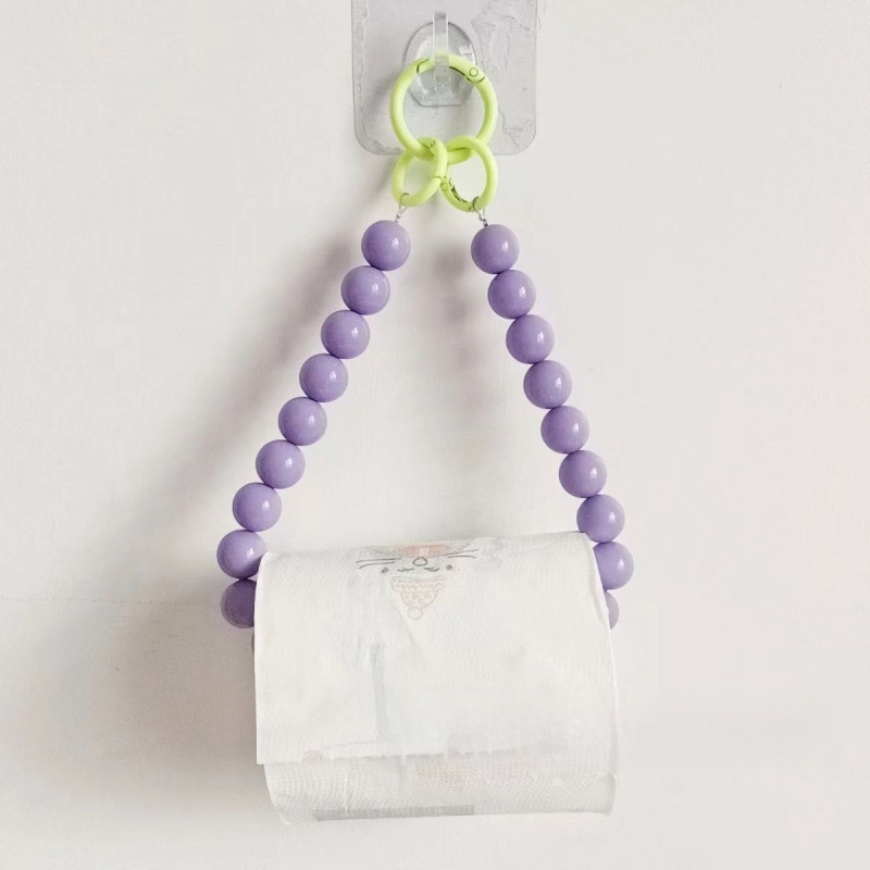 Πλαστικός φορέας ρολού χαρτιού, πολυχρηστικός με μοντέρνο μινιμαλιστικό σχεδιασμό, μοντέλο 551691, κατάλληλος για μπάνιο, σαλόνι και αυτοκίνητο