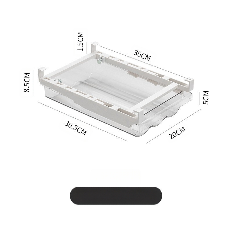 Egarda Контейнер за яйца в хладилник – PET+ABS, прозрачно чекмедже, запазва яйцата свежи