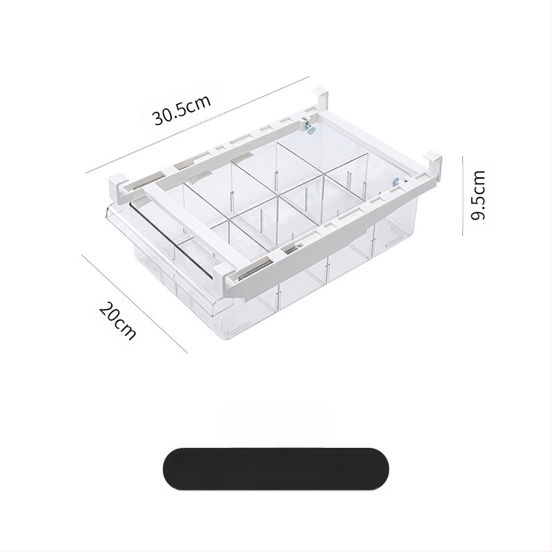 Egarda Контейнер за яйца в хладилник – PET+ABS, прозрачно чекмедже, запазва яйцата свежи