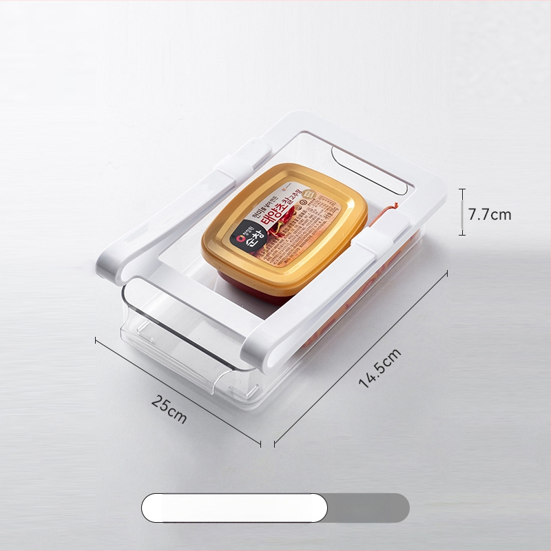 Egarda Контейнер за яйца в хладилник – PET+ABS, прозрачно чекмедже, запазва яйцата свежи