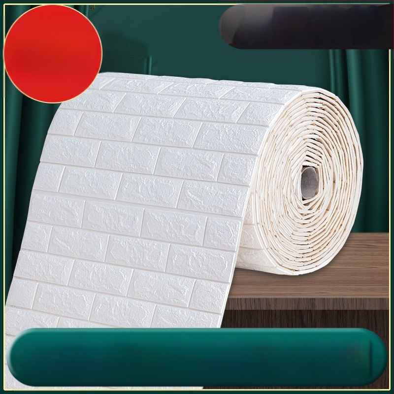 Samoljepljive stijene pločice od stiropora za zaštitu od vlage na betonskim i neravnim zidovima (materijal: stiropor; vodootporan; otporan na vlagu; samoljepljiv; pogodan za beton)