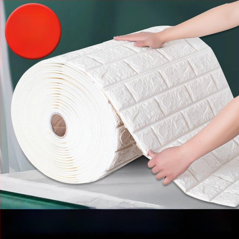 Samoljepljive stijene pločice od stiropora za zaštitu od vlage na betonskim i neravnim zidovima (materijal: stiropor; vodootporan; otporan na vlagu; samoljepljiv; pogodan za beton)