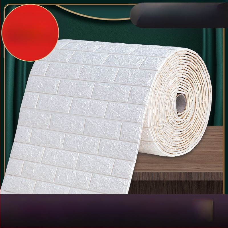 Samoljepljive stijene pločice od stiropora za zaštitu od vlage na betonskim i neravnim zidovima (materijal: stiropor; vodootporan; otporan na vlagu; samoljepljiv; pogodan za beton)