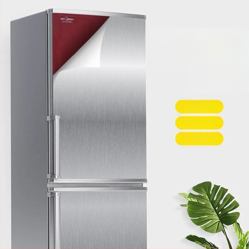 PVC αυτοκόλλητο για ψυγείο και κλιματιστικό – Αδιάβροχο, Ανθεκτικό στο λάδι, Αυτοκόλλητο, Αφαιρείται