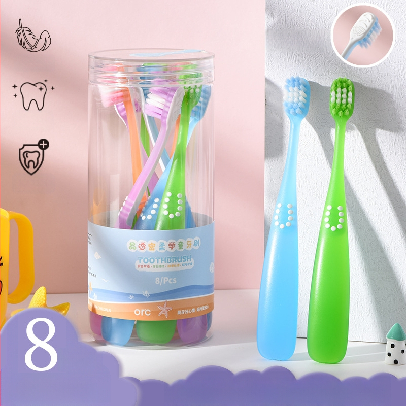 Rokas zobu birste ar cilindrisku dizainu, mīkstās sariņas, modelis R0722, priekš pieaugušajiem