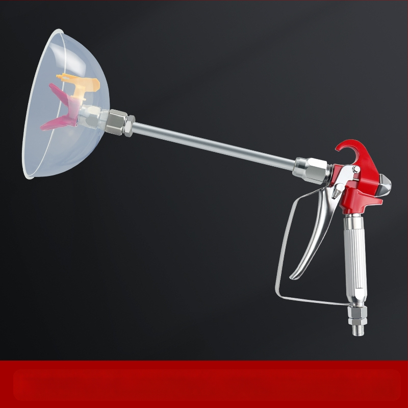 Безвъздушен пистолет за пръскане – емулсионна боя, дълъг прът, анти-пръски, анти-вятър, модел 123