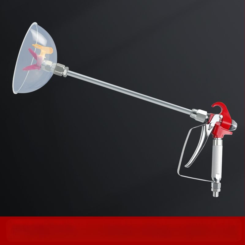 Безвъздушен пистолет за пръскане – емулсионна боя, дълъг прът, анти-пръски, анти-вятър, модел 123