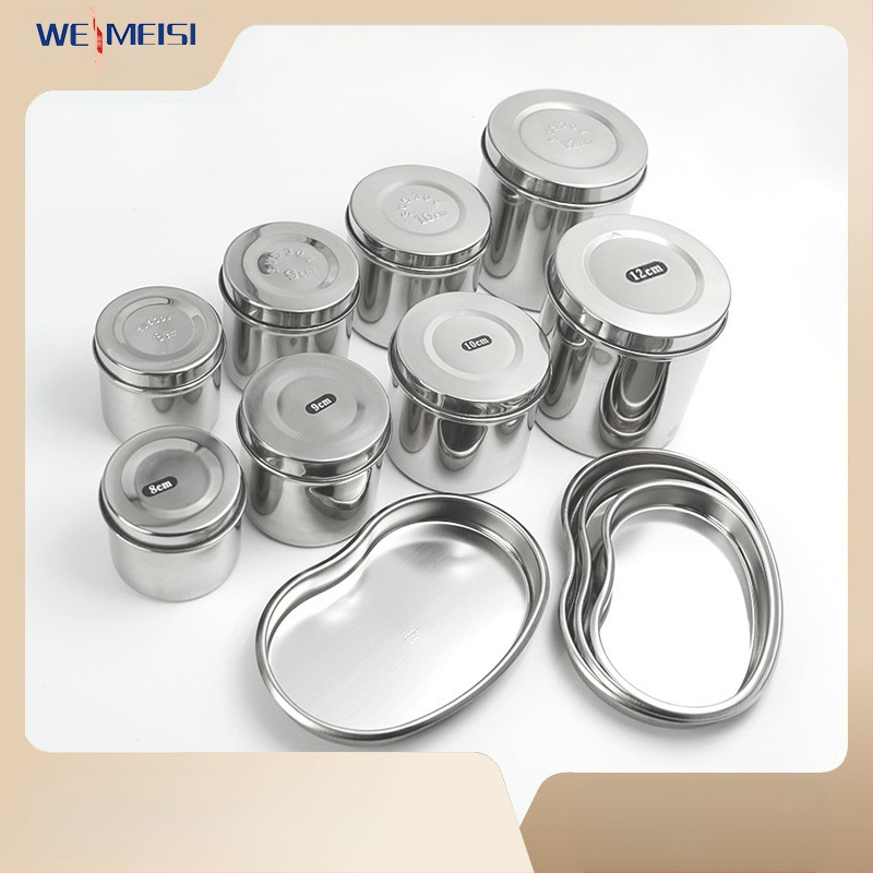 Медицински поднос от неръждаема стомана (неправилна форма), 201/304, електроплатинг повърхност, възможност за персонализация — Moriya SENGU