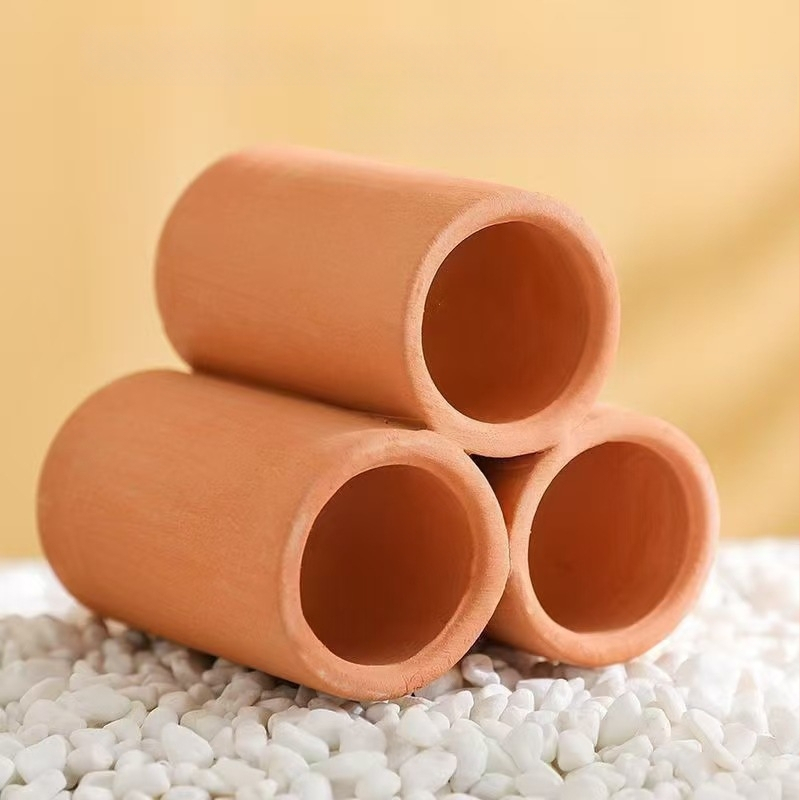 Keramičko sklonište za ribe i škampe, cijevni dizajn, 120 komada