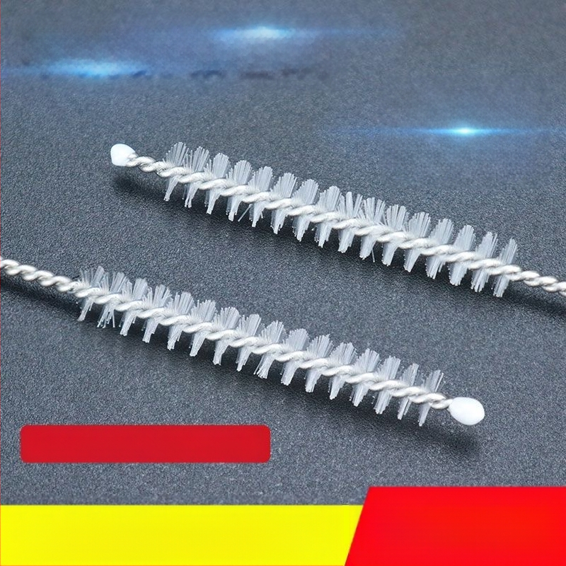 Четка за почистване на бебешки бутилки, биберони и сламки с глава за четка — Произход: Китай; Марка: Друг; Опаковка: SC10337028309990; Штрихкод: SC10337028309990