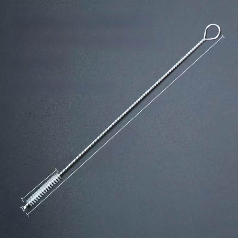 Четка за почистване на бебешки бутилки, биберони и сламки с глава за четка — Произход: Китай; Марка: Друг; Опаковка: SC10337028309990; Штрихкод: SC10337028309990