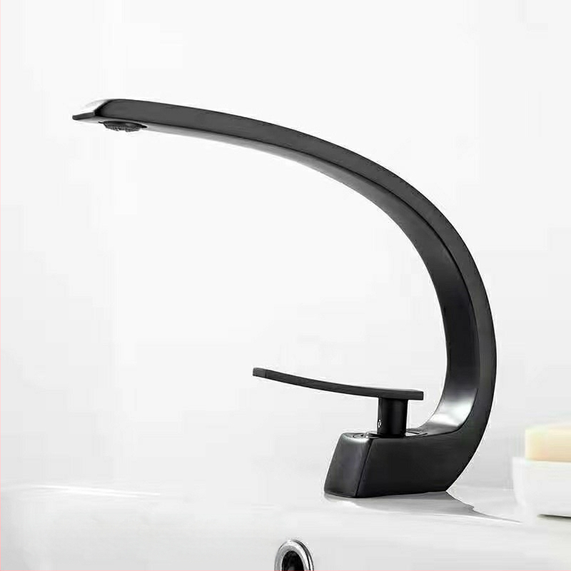 Kaskadna slavina za umivaonik – kupaonica, montaža iznad ploče, Materijal: djelomična bakar, Stil: novi kineski stil, Certifikacija: WATERMARK