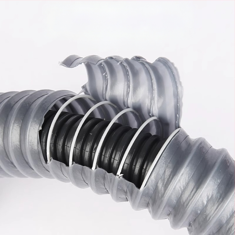 Win the bully Set odvoda za kuhinju s dvostrukim sudoperom – Model 10126, 304 nehrđajući čelik + ABS plastika, Moderan minimalistički stil