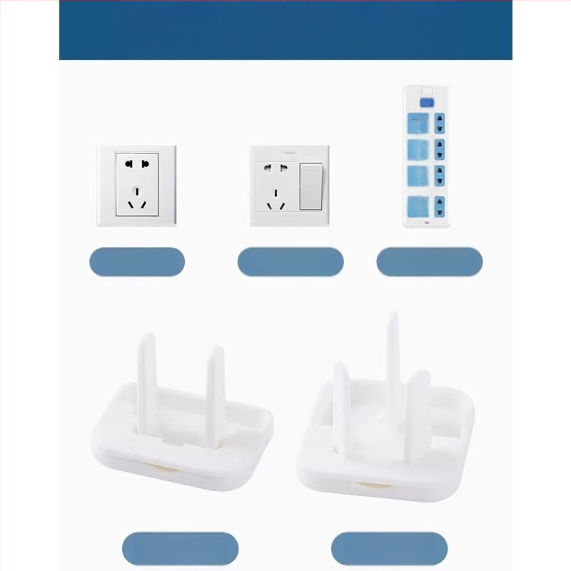 Защитно капаче за електрически контакти – детска защита, защита от електрически удар; генеричен бранд