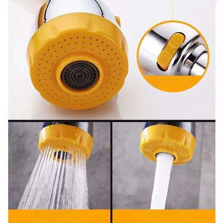 Robinet de bucătărie FD-235, corp din aliaj de zinc, cartuş ceramic, amestec cald și rece, montaj vertical (diametre de intrare/ieșire: 1/2, 3/8, 9/16)