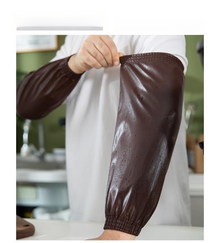 Оверръкав за готвачи и сервитьори — водоустойчив, зимен дизайн, унисекс, монохромен дизайн