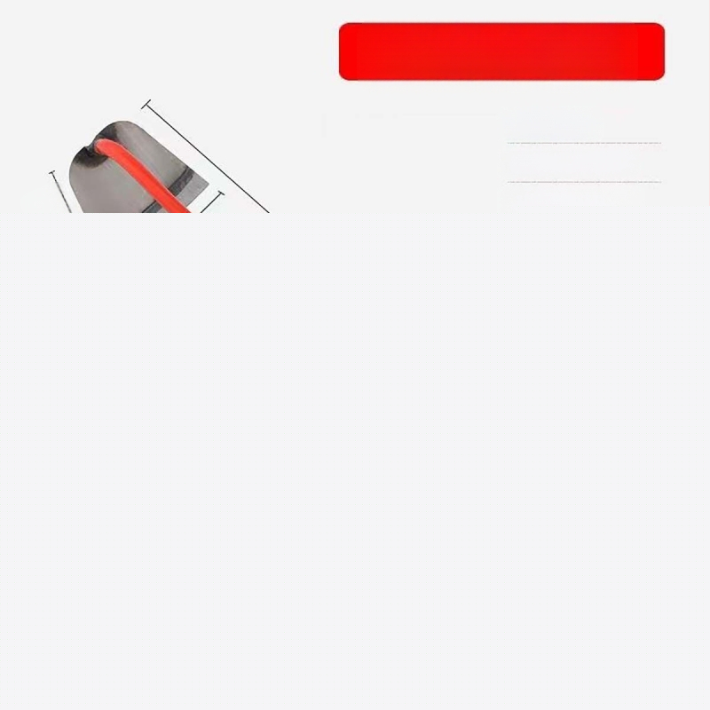 Πλήρως ατσάλινη σκαπάνη κήπου για ζιζανίσματα, με ενισχυμένη κεφαλή, για οικιακή και γεωργική χρήση