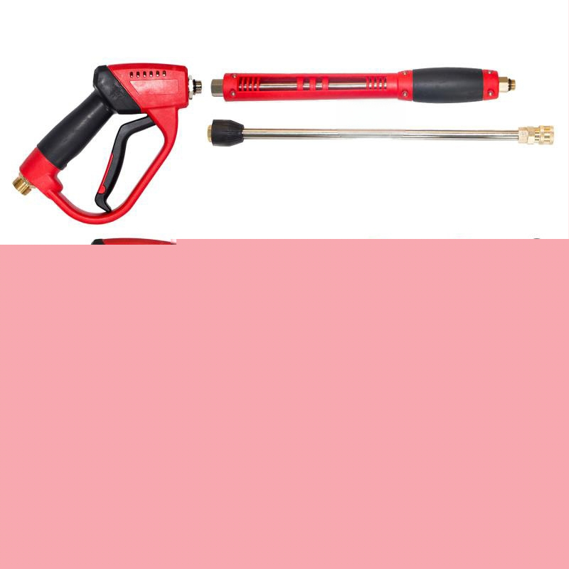 Fukuda Eagle πιστόλι νερού υψηλής πίεσης για οικιακή και κηπουρική χρήση — 60 L/min ροή, 5000 psi πίεση, κατάλληλο για καθαρισμό με υψηλή πίεση