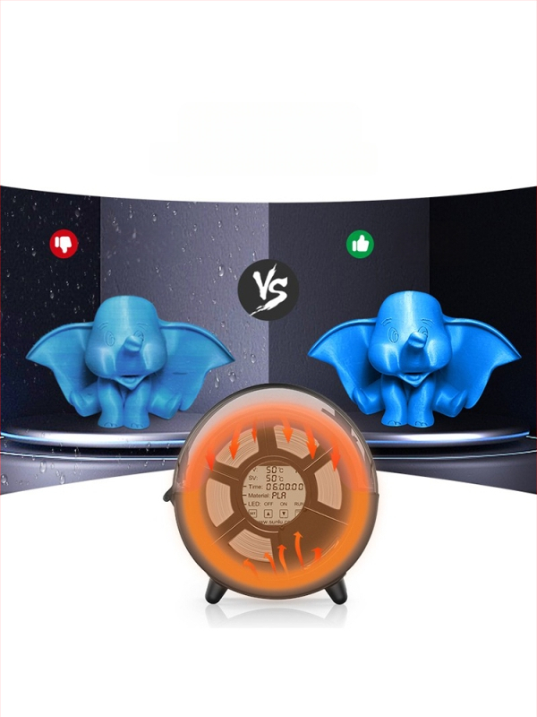 3D spausdinimo vartojamųjų medžiagų džiovykla S2 — Modelis S2, prekės kodas F7675TM66MH758