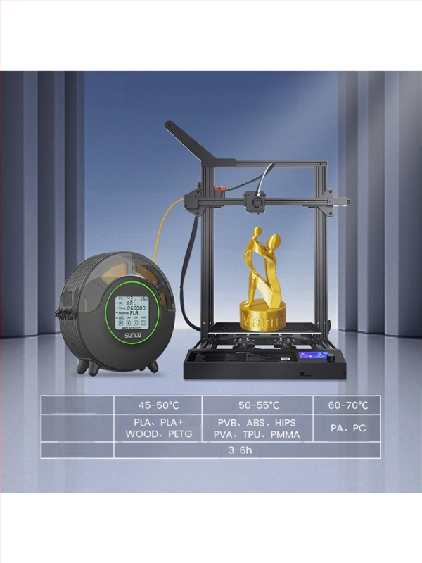 3D spausdinimo vartojamųjų medžiagų džiovykla S2 — Modelis S2, prekės kodas F7675TM66MH758