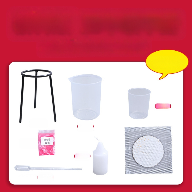 Σετ πειραμάτων φυσικής για μαθητές πέμπτης τάξης – μεταφορά θερμότητας σε νερό, υλικά από πλαστικό, μάρκα Child pigeon