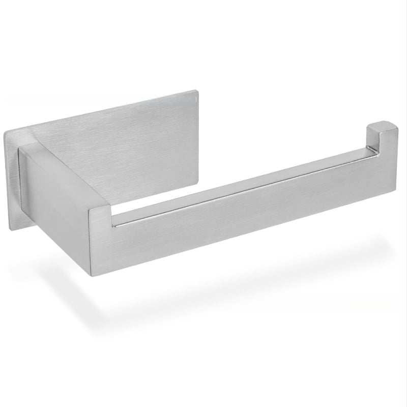 Sieninis laikiklis popieriaus servetėlėms ir rankšluosčių laikiklis | Prekė: Yixuan | Nerūdijantis plienas | Paviršiaus apdorojimas: purškiamas plastikas | Forma: kvadratinė | Stilius: modernus minimalizmas