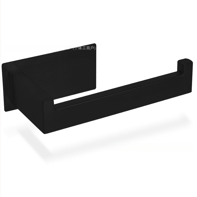 Sieninis laikiklis popieriaus servetėlėms ir rankšluosčių laikiklis | Prekė: Yixuan | Nerūdijantis plienas | Paviršiaus apdorojimas: purškiamas plastikas | Forma: kvadratinė | Stilius: modernus minimalizmas