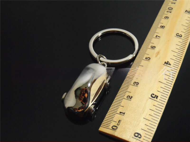 Automobilių raktų pakabukas iš cinko lydinio, automobilio logotipas, Yoo Ruo prekės ženklas, atskirai įpakuotas, tinkamas kaip įmonės dovana