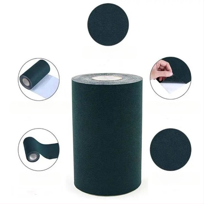 Ταινία γκαζόν για αρμούς τεχνητής χλόης, μη υφαντό ύφασμα, Πολυπροπυλενικό σύστημα κόλλας, σειρά Lawn Tape, πυρήνας από χαρτόνι, υψηλή ιξωδοτητα