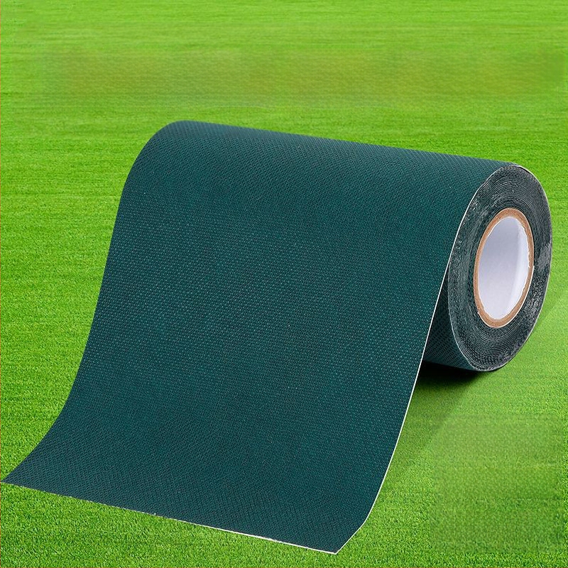 Ταινία γκαζόν για αρμούς τεχνητής χλόης, μη υφαντό ύφασμα, Πολυπροπυλενικό σύστημα κόλλας, σειρά Lawn Tape, πυρήνας από χαρτόνι, υψηλή ιξωδοτητα