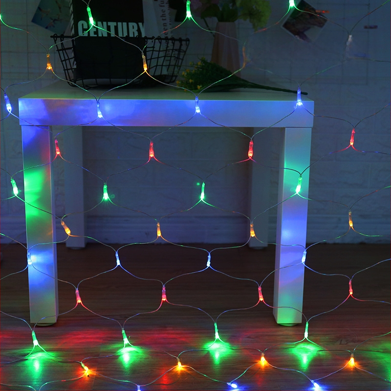 LED tinklo šviestų lauko dekoracijoms, model YL-WD, IP44, 220V, reguliuojamas