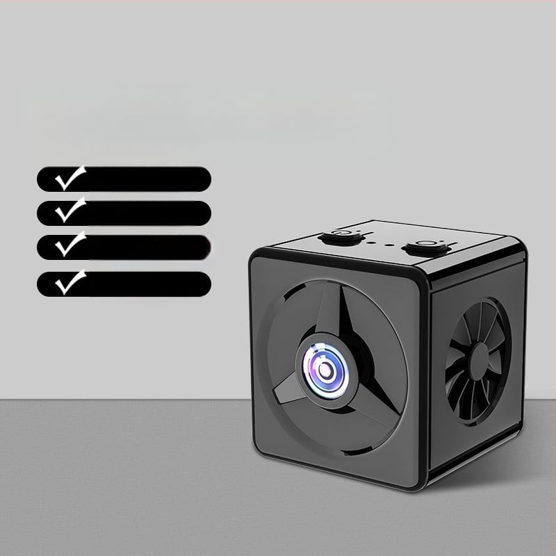 HD belaidė kamera – 1080P/720P, 25fps, USB 2.0, autofocus, įmontuotas mikrofonas