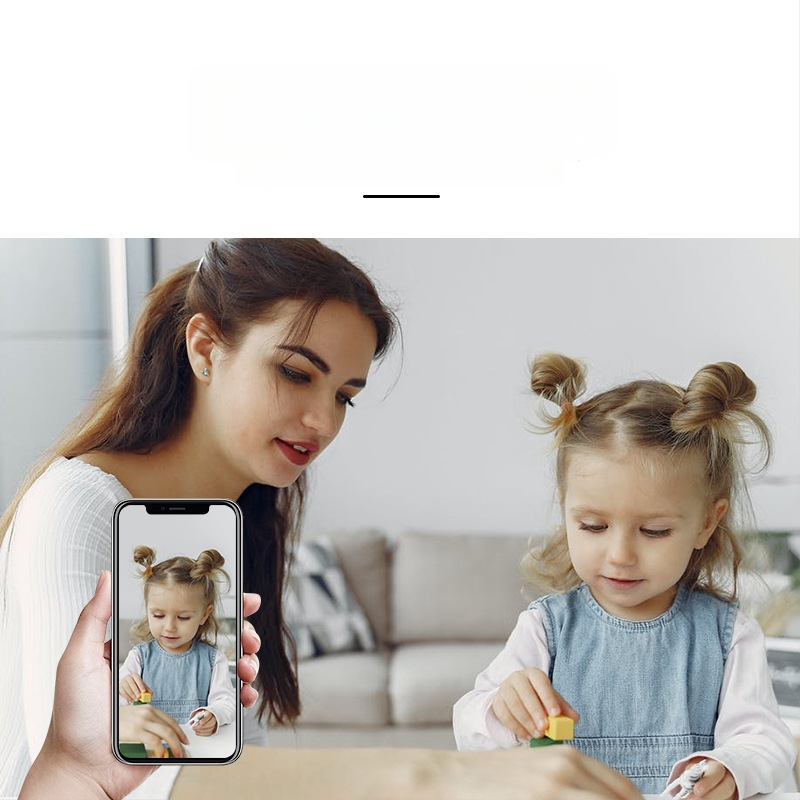 HD belaidė kamera – 1080P/720P, 25fps, USB 2.0, autofocus, įmontuotas mikrofonas