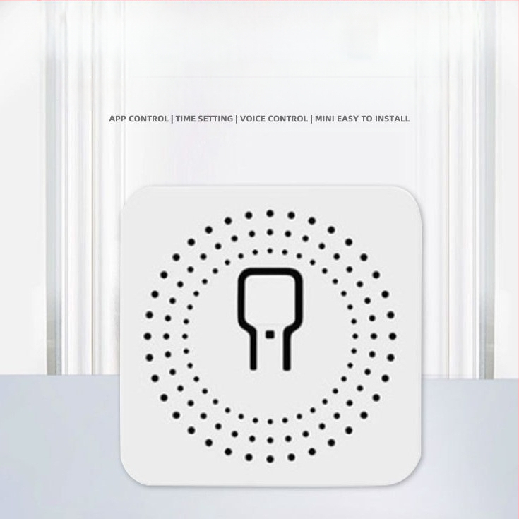 Graffiti WiFi dimmer jungiklis su laikmačiu ir balso valdymu – belaidė laiko kontrolė, ABS korpusas