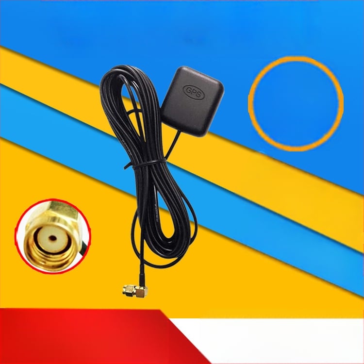 Beidou GPS dviejų režimų automobilinė antena su DVD navigacija, SMA jungtis, ABS korpusas