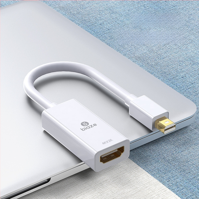 Biaz Mini DisplayPort към HDMI конвертор, 4K адаптер, модел ZH78-4K