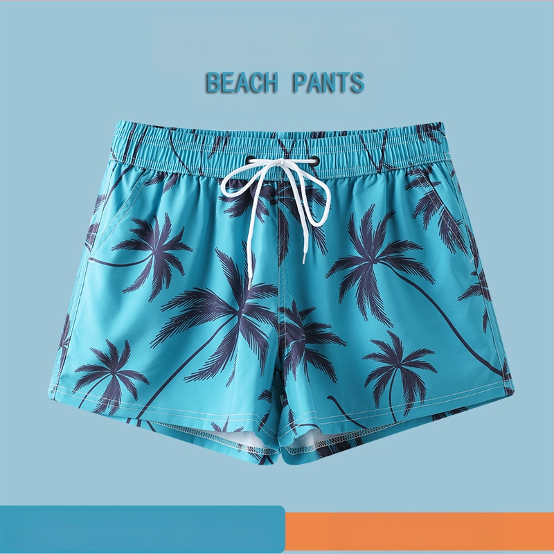 Grids unisex paplūdimio šortai su keturių krypčių ištempimu, poliesteris 95%, 130 g/m², tinkami bėgimui, dviračių sportui, žygiams, žvejybai ir plaukiojimui