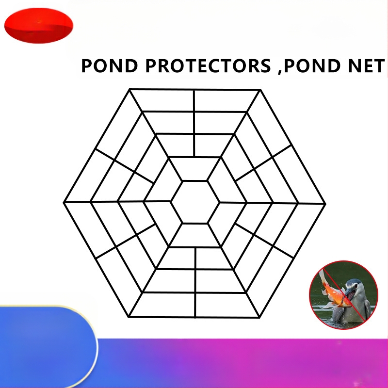 Mreža za ribnjak – PP materijal, zaštita od ptica i mačaka, Blessing Gift