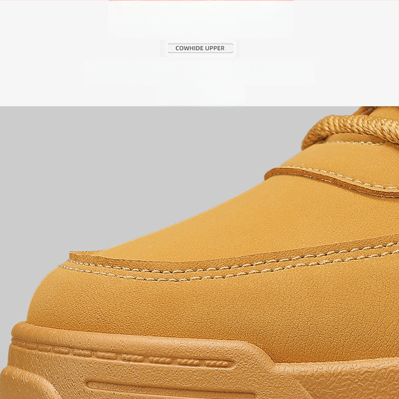 Martin batai - odinė viršutinė dalis, injekciniu būdu suformuota pada, žieminiai aukšti batai, kvėpuojantys, neslidūs