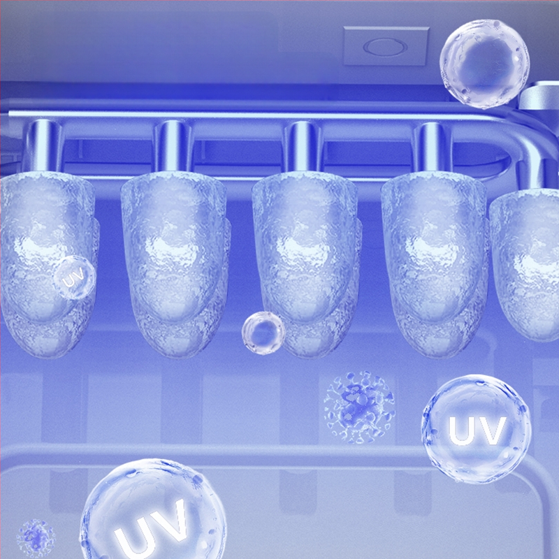 Midea MBJ-12D17E visiškai automatinis namų ledų gamintojas, 220V, 170W, 50Hz