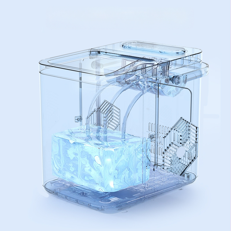 Midea MBJ-12D17E visiškai automatinis namų ledų gamintojas, 220V, 170W, 50Hz