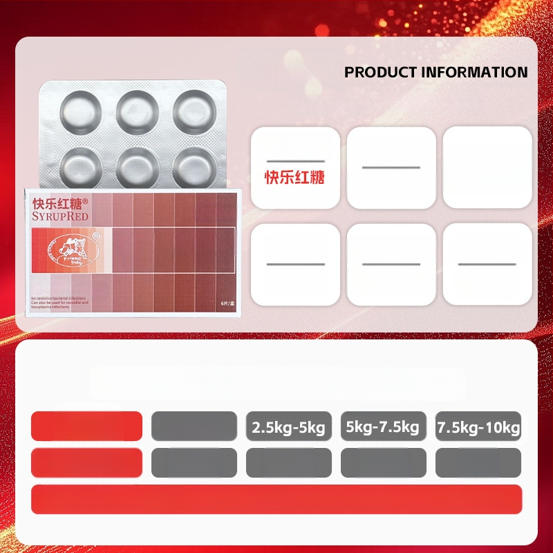 Лекарство за кокцидия за домашни любимци, общо предназначение, марка Happy brown sugar, кутия 132 бр.