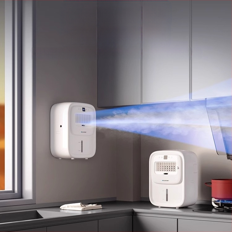 Virtuvės miglos ventiliatorius X6, USB maitinimas, 220V, 32W, osciluojantis