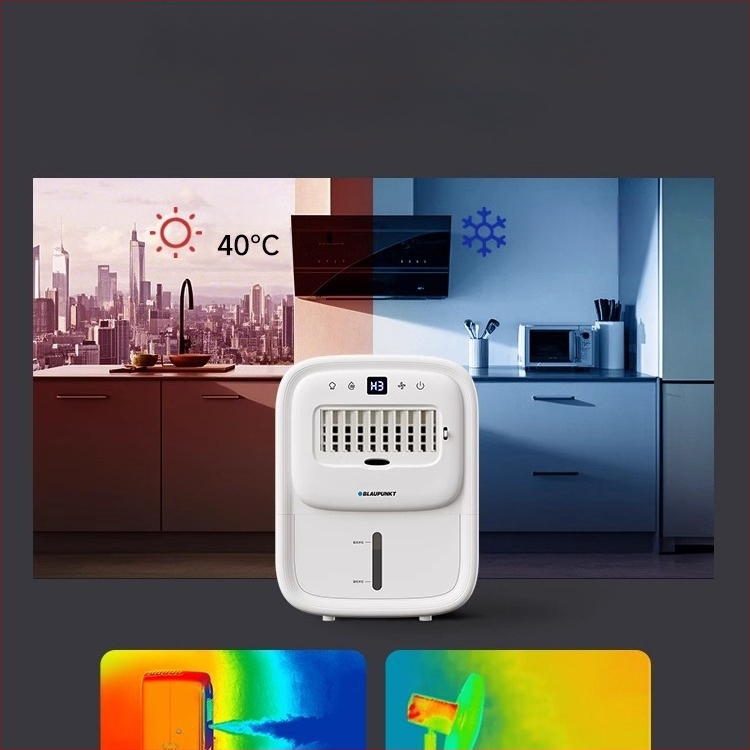 Virtuvės miglos ventiliatorius X6, USB maitinimas, 220V, 32W, osciluojantis