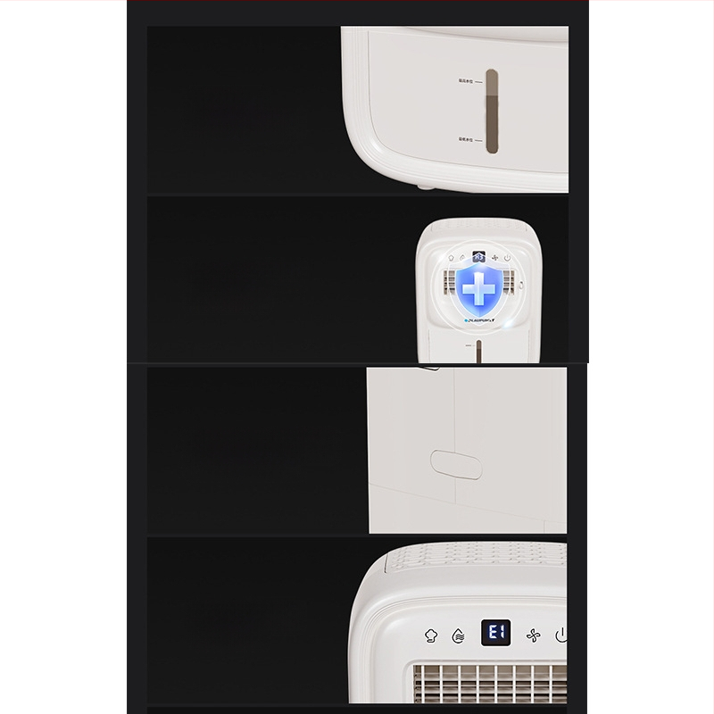 Virtuvės miglos ventiliatorius X6, USB maitinimas, 220V, 32W, osciluojantis